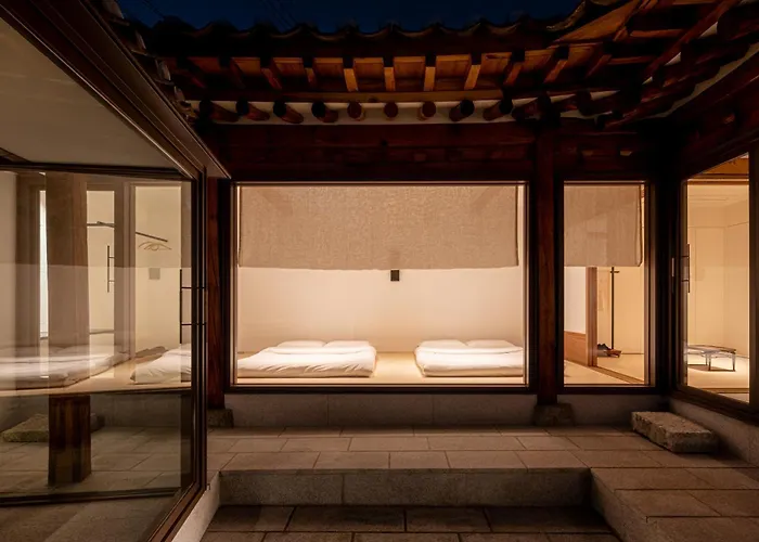 The Chae Premium Hanok 酒店 *