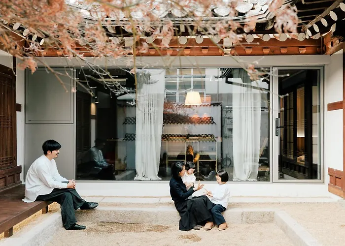 The Chae Premium Hanok 酒店 首爾