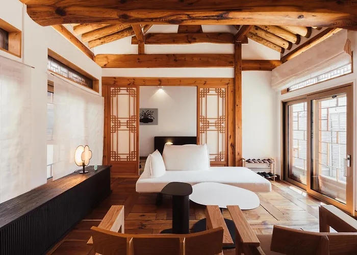 The Chae Premium Hanok 酒店 首爾