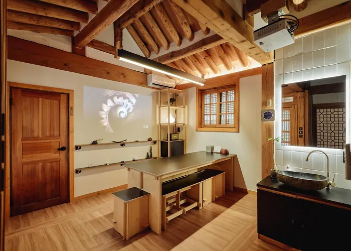 酒店 The Chae Premium Hanok 首爾