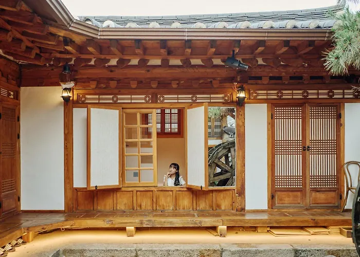 The Chae Premium Hanok 酒店 首爾