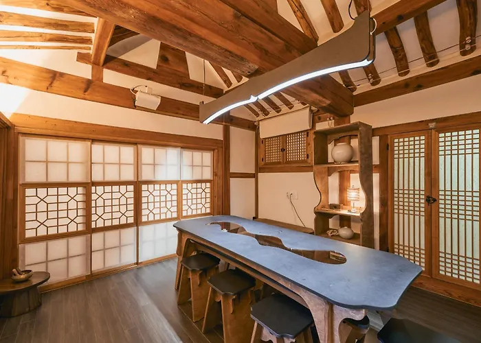酒店 The Chae Premium Hanok *
