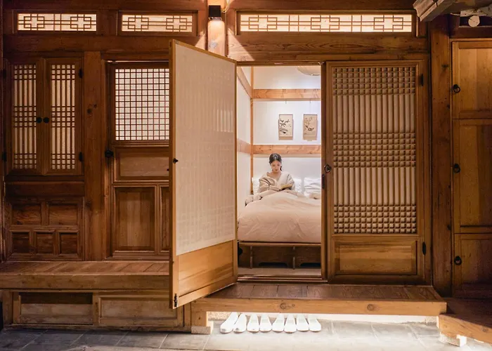 The Chae Premium Hanok 酒店 首爾