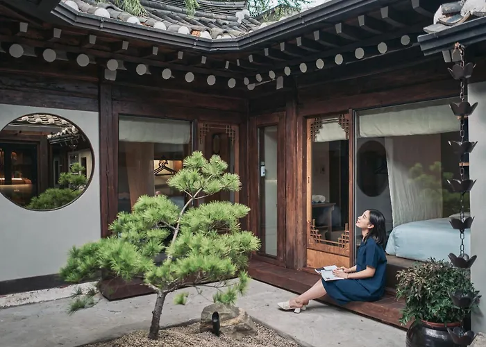 酒店 The Chae Premium Hanok *