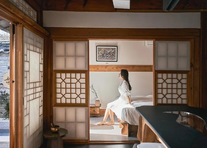 The Chae Premium Hanok 酒店 首爾